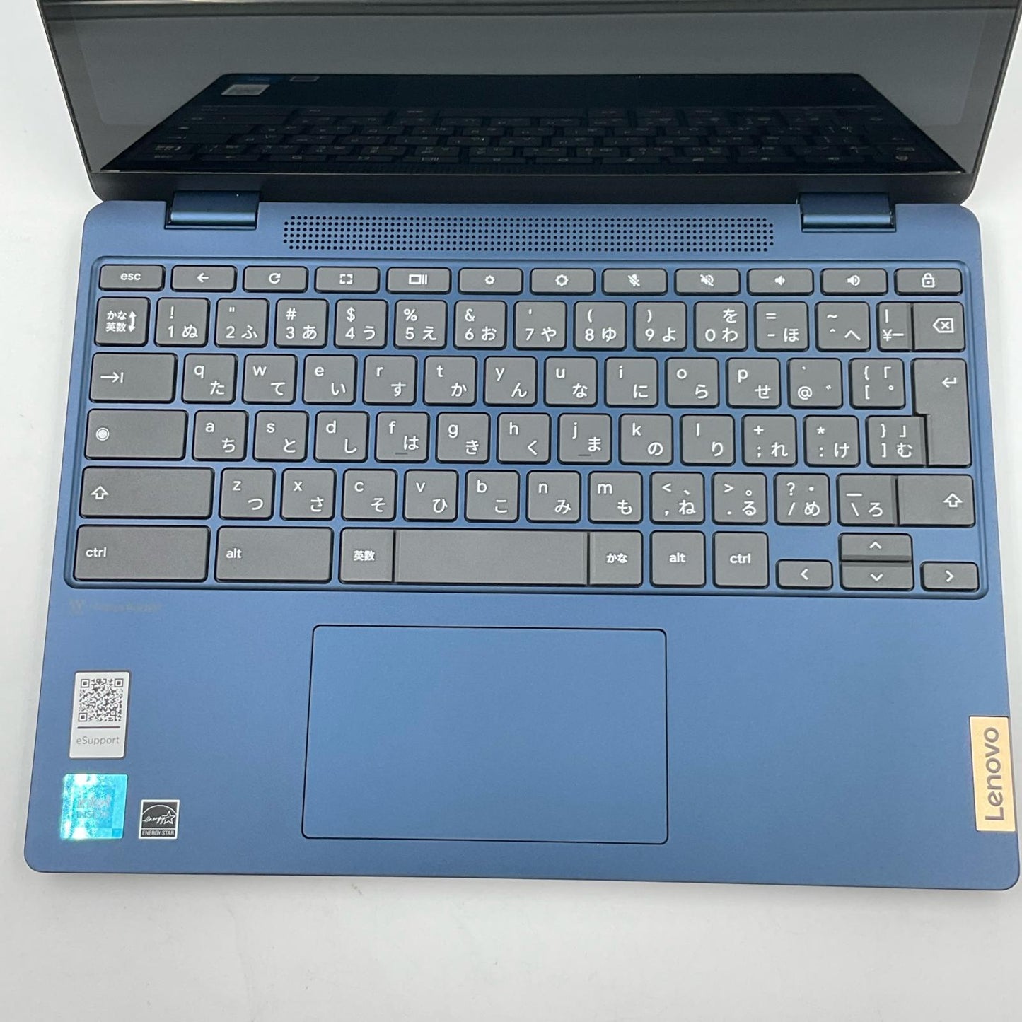 【全額返金保証】【最速発送】Lenovo IP Flex 3 Chrome 12IANB 12インチ インテル プロセッサー N100 4GB eMMC 64GB 超美品 動作確認済