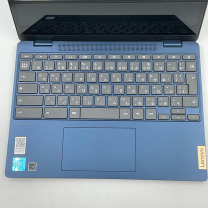 【全額返金保証】【最速発送】Lenovo IP Flex 3 Chrome 12IANB 12インチ インテル プロセッサー N100 4GB eMMC 64GB 超美品 動作確認済