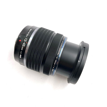 【全額返金保証】【最速発送】OLYMPUS M.ZUIKO DIGITAL ED 12-45mm F4.0 PRO 動作確認済