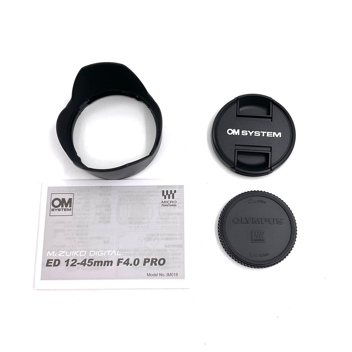 【全額返金保証】【最速発送】OLYMPUS M.ZUIKO DIGITAL ED 12-45mm F4.0 PRO 動作確認済