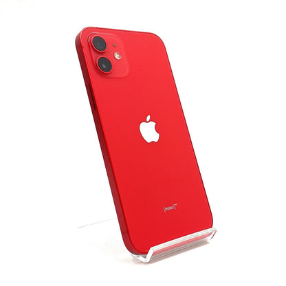 【最速発送】Apple iPhone iPhone 12 64GB (PRODUCT)RED au 白ロム【難有】 87%