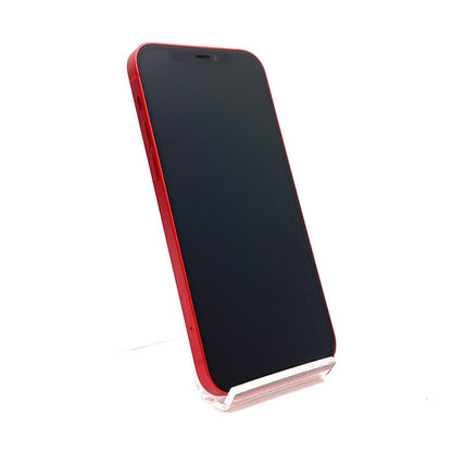 【最速発送】Apple iPhone iPhone 12 64GB (PRODUCT)RED au 白ロム【難有】 87%
