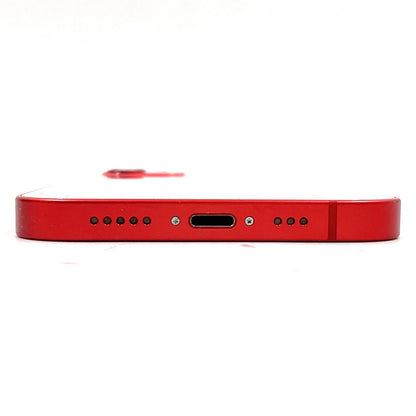 【最速発送】Apple iPhone iPhone 12 64GB (PRODUCT)RED au 白ロム【難有】 87%