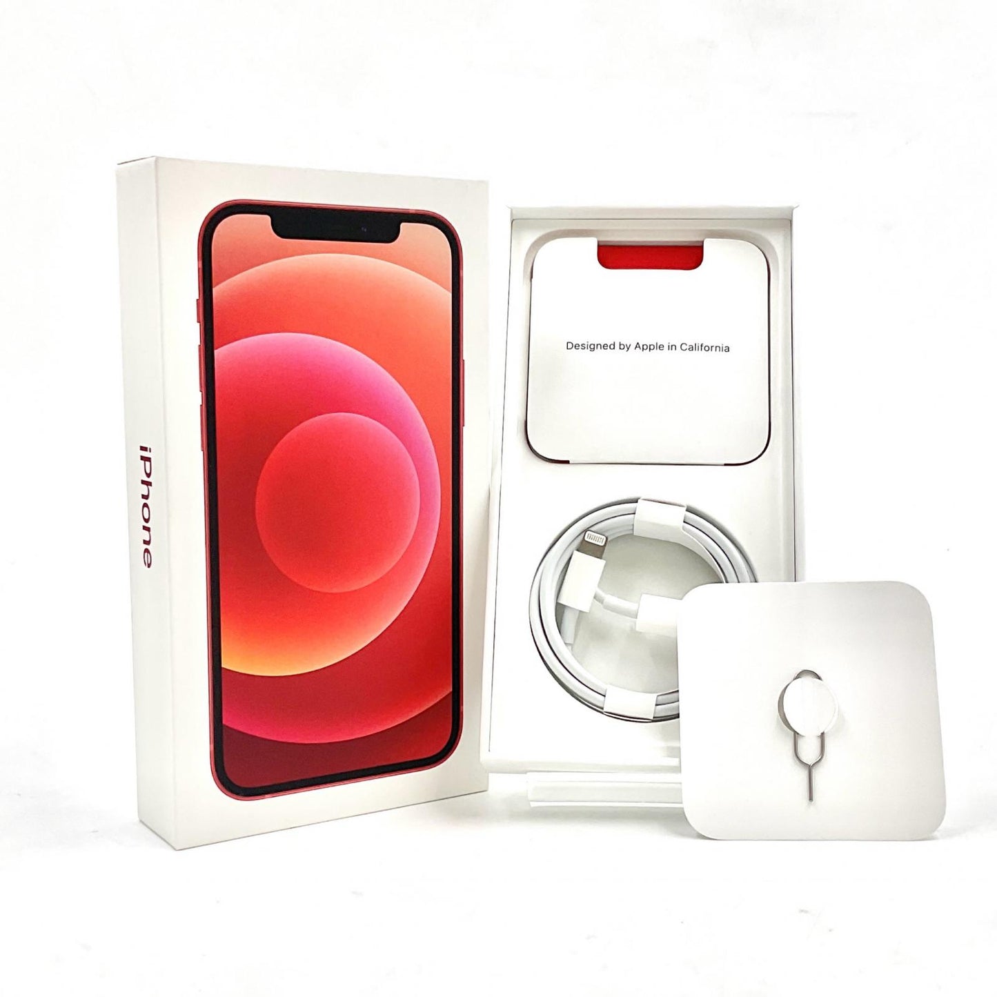 【最速発送】Apple iPhone iPhone 12 64GB (PRODUCT)RED au 白ロム【難有】 87%