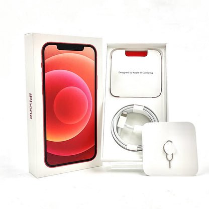 【最速発送】Apple iPhone iPhone 12 64GB (PRODUCT)RED au 白ロム【難有】 87%