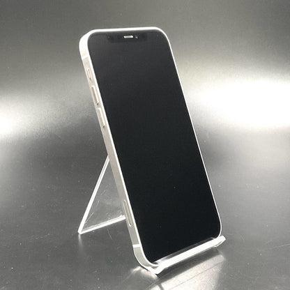 【最速発送】Apple iPhone iPhone 12 64GB ホワイト au 白ロム【難有】 87%