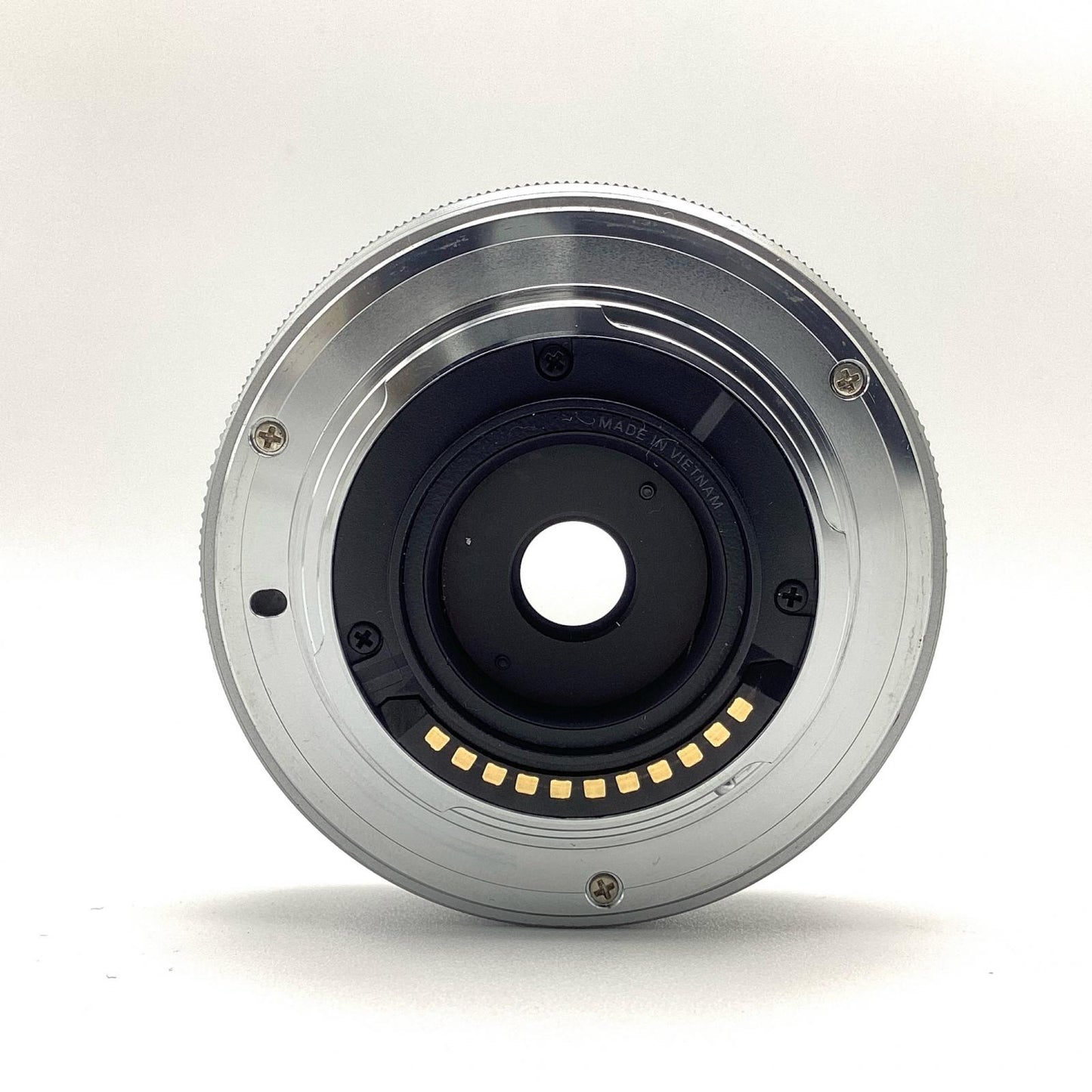 【全額返金保証】【最速発送】OLYMPUS M.ZUIKO DIGITAL ED 14-42mm F3.5-5.6 EZ [シルバー] 動作確認済