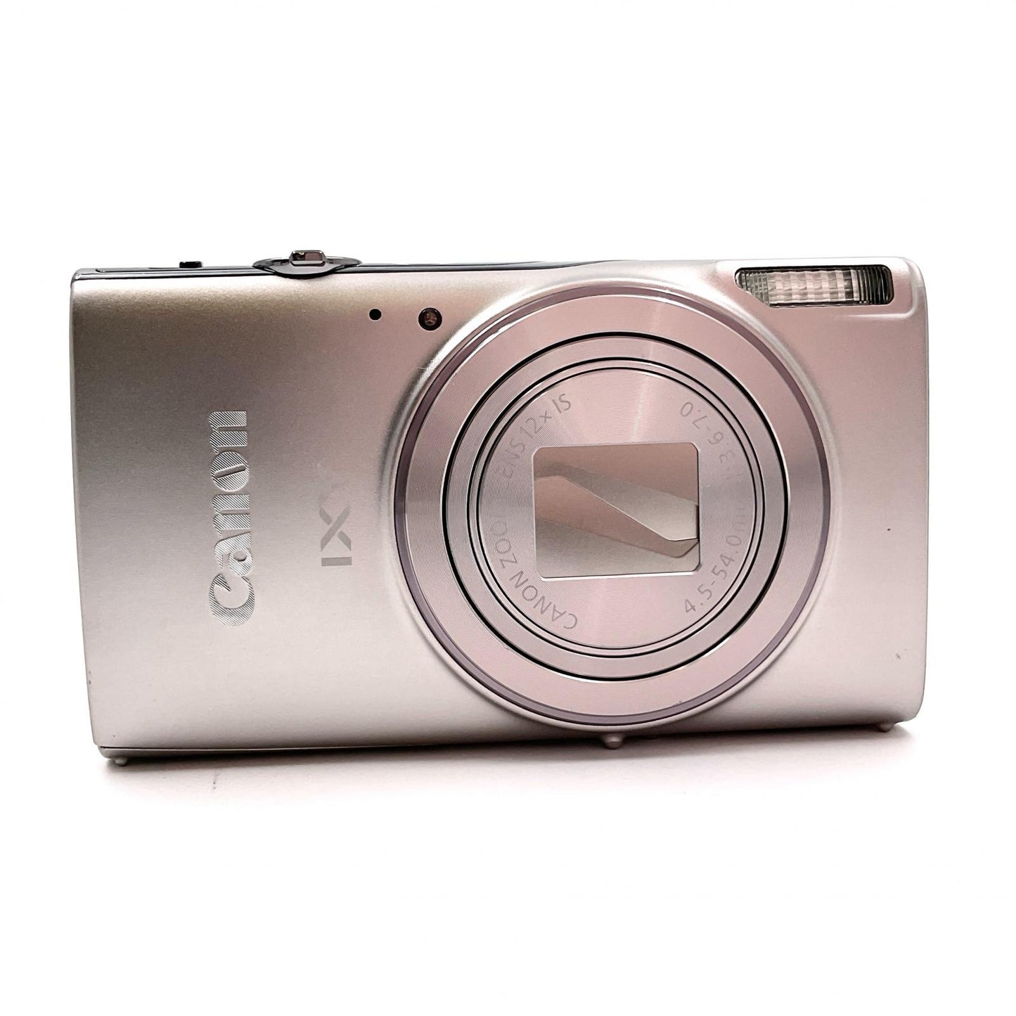 【全額返金保証】【最速発送】Canon コンパクトデジタルカメラ IXY 650 [シルバー] 動作確認済