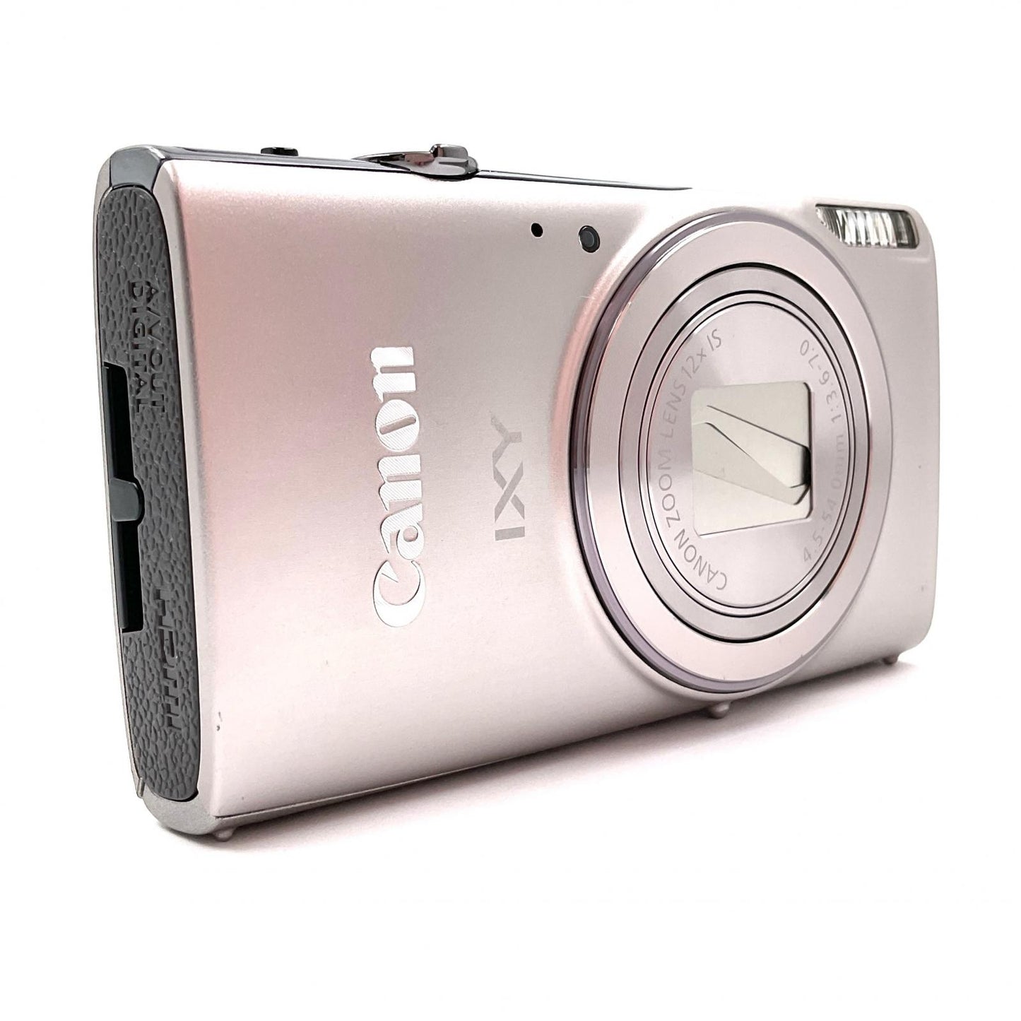 【全額返金保証】【最速発送】Canon コンパクトデジタルカメラ IXY 650 [シルバー] 動作確認済