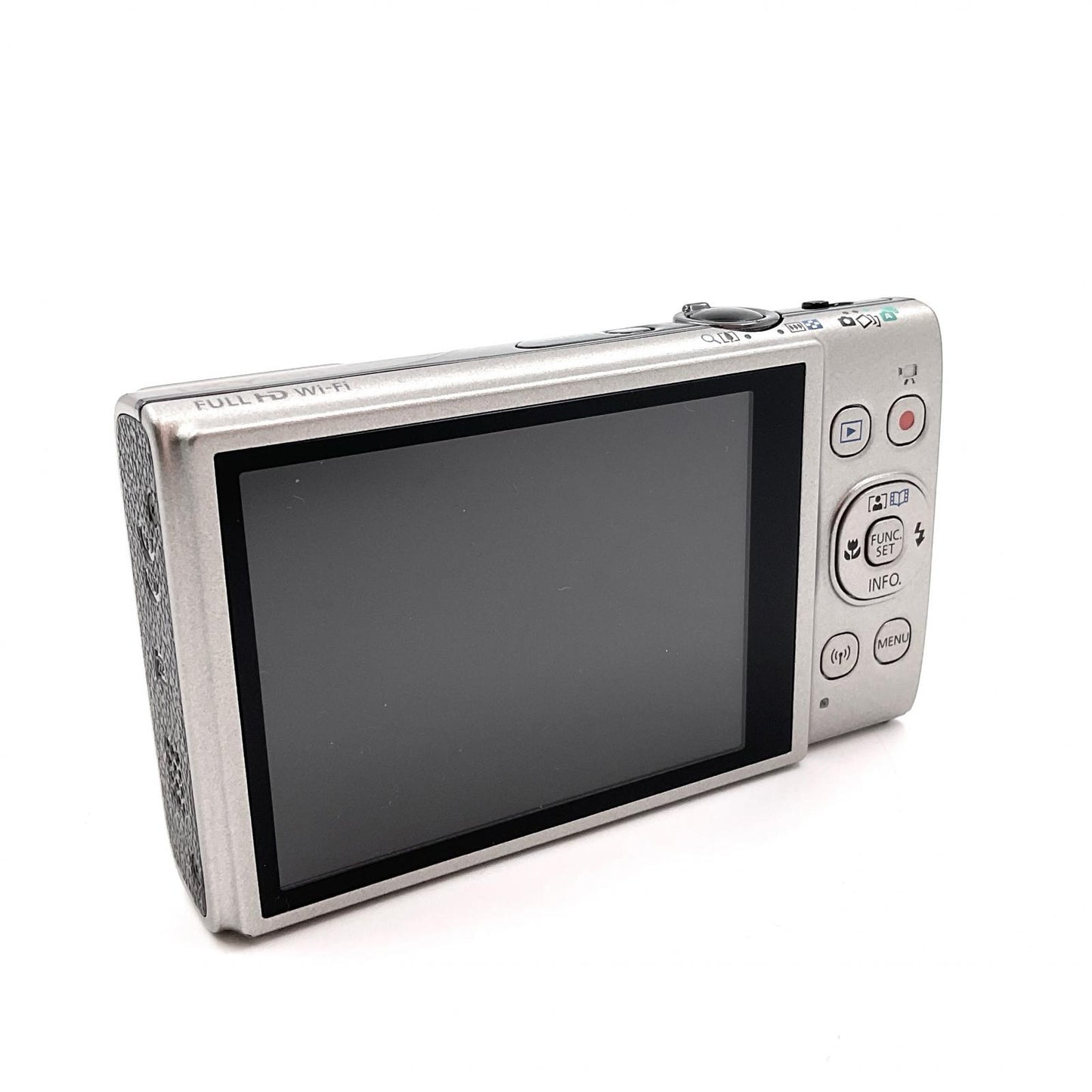 【全額返金保証】【最速発送】Canon コンパクトデジタルカメラ IXY 650 [シルバー] 動作確認済