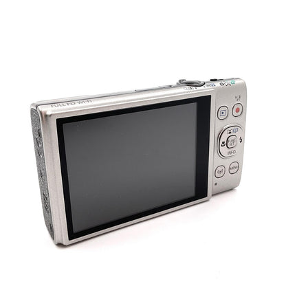 【全額返金保証】【最速発送】Canon コンパクトデジタルカメラ IXY 650 [シルバー] 動作確認済