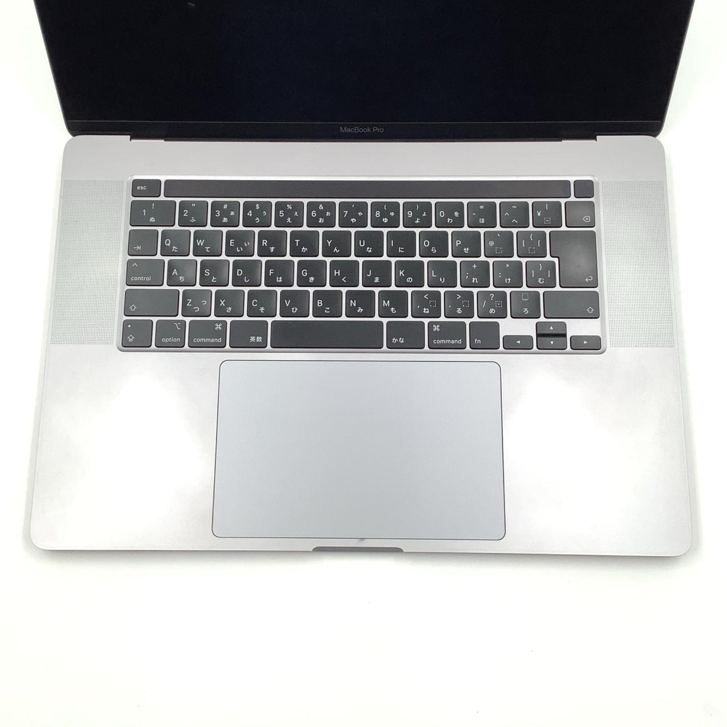 【全額返金保証】【最速発送】Apple MacBook Pro 16インチ 2019 2.6GHz 6コア Intel Core i7 16GB SSD 512GB スペースグレイ 73% 動作確認済