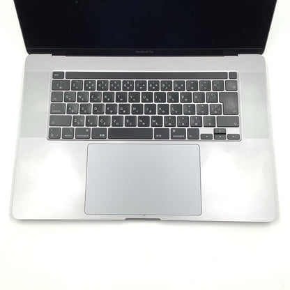 【全額返金保証】【最速発送】Apple MacBook Pro 16インチ 2019 2.6GHz 6コア Intel Core i7 16GB SSD 512GB スペースグレイ 73% 動作確認済
