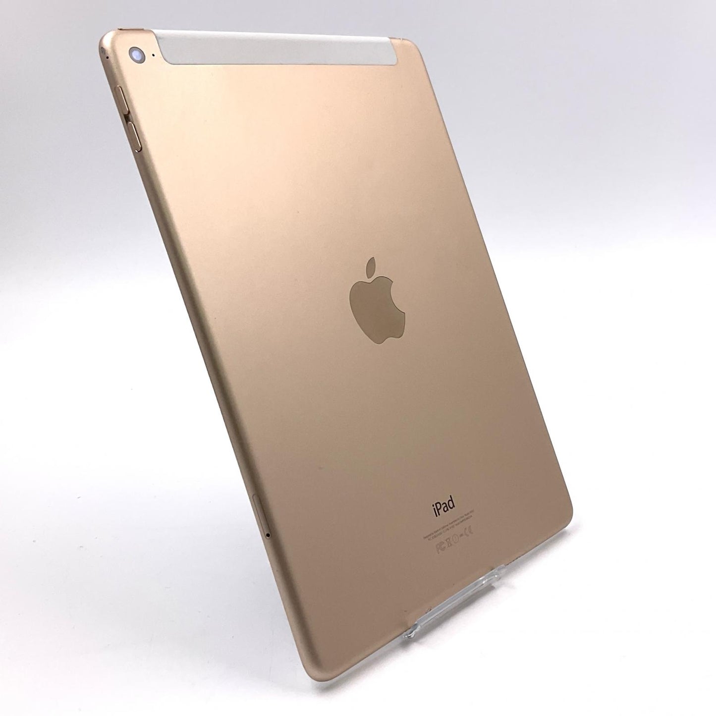 【最速発送】Apple iPad Air 9.7インチ 第2世代 64GB ゴールド WiFi+Cellular docomo 白ロム【難有】