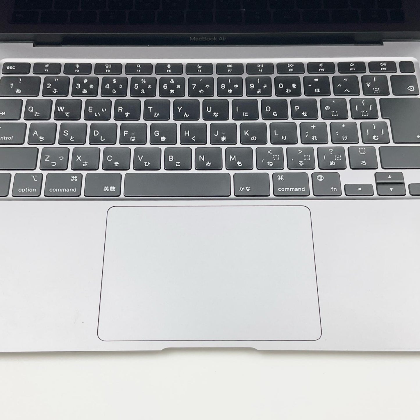 【全額返金保証】【最速発送】Apple MacBook Air 13.3インチ 2020 Apple M1 8GB SSD 256GB スペースグレイ 94.4% 美品 動作確認済