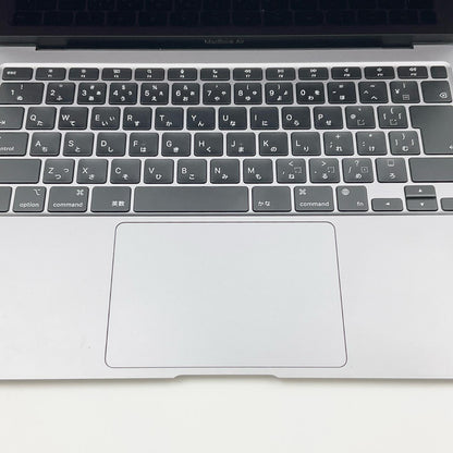 【全額返金保証】【最速発送】Apple MacBook Air 13.3インチ 2020 Apple M1 8GB SSD 256GB スペースグレイ 94.4% 美品 動作確認済