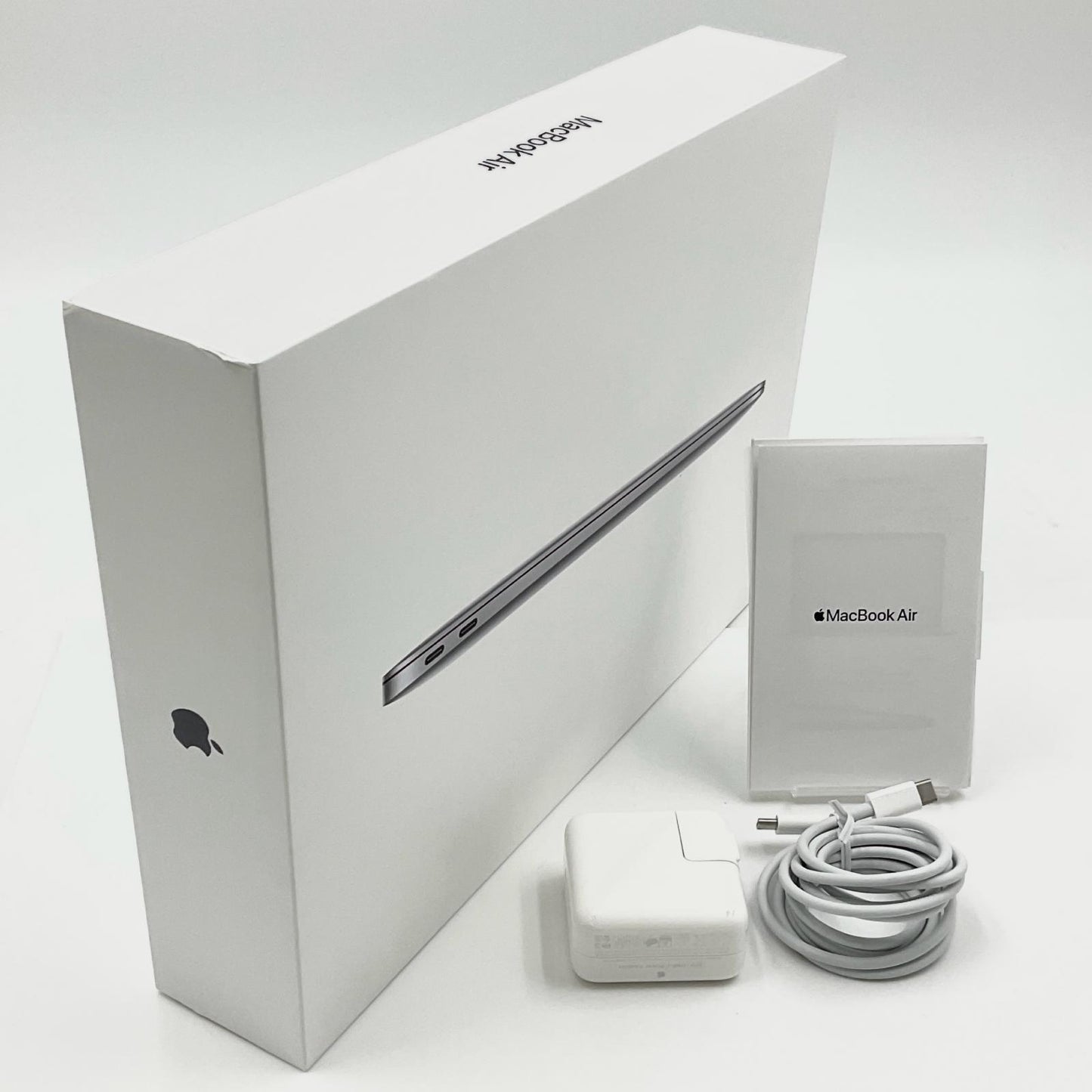 【全額返金保証】【最速発送】Apple MacBook Air 13.3インチ 2020 Apple M1 8GB SSD 256GB スペースグレイ 94.4% 美品 動作確認済