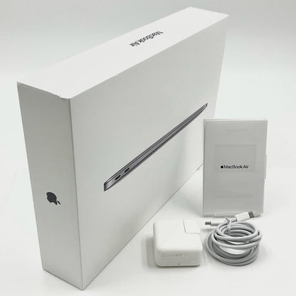 【全額返金保証】【最速発送】Apple MacBook Air 13.3インチ 2020 Apple M1 8GB SSD 256GB スペースグレイ 94.4% 美品 動作確認済