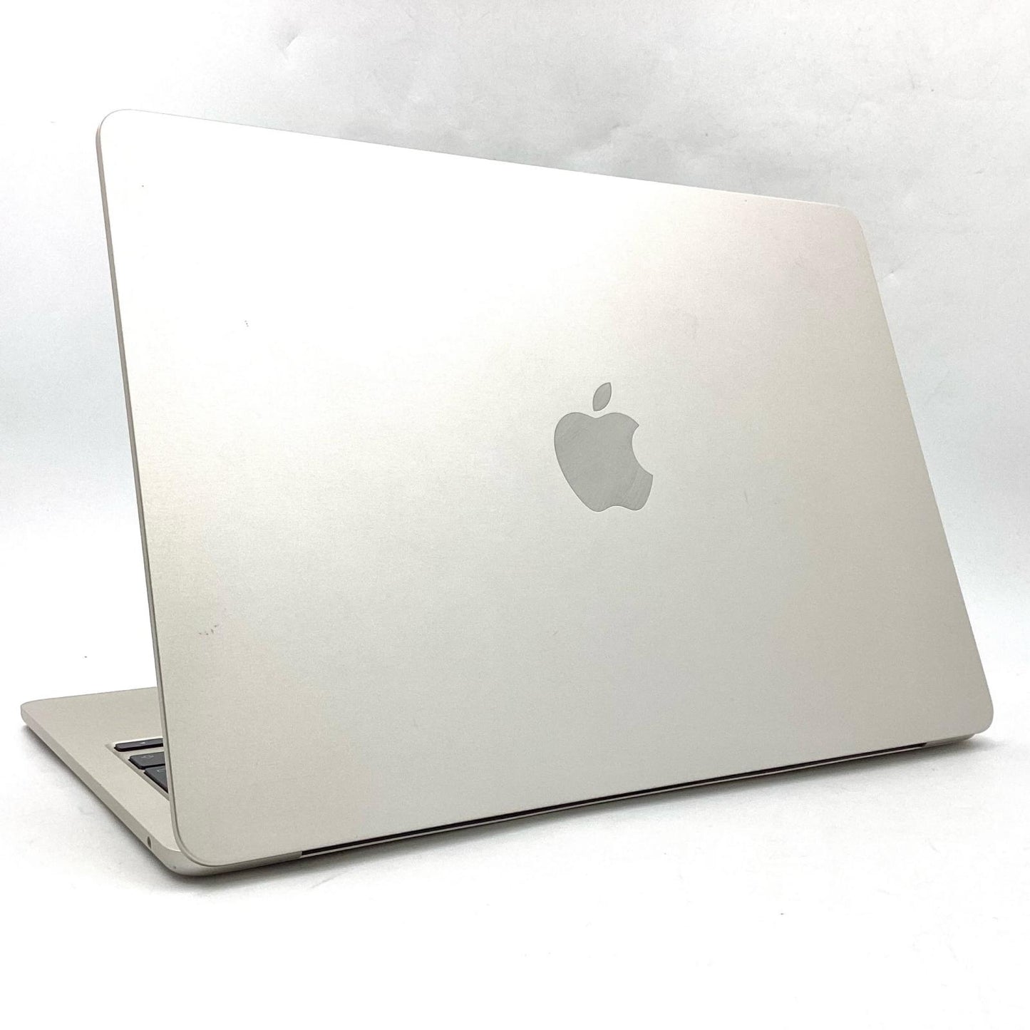 【全額返金保証】【最速発送】Apple MacBook Air 13インチ 2022 Apple M2 8GB SSD 256GB スターライト 85% 動作確認済