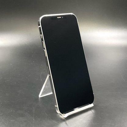 【全額返金保証】【最速発送】Apple iPhone iPhone 12 Pro Max 512GB シルバー docomo SIMフリー 白ロム 動作確認済 80%