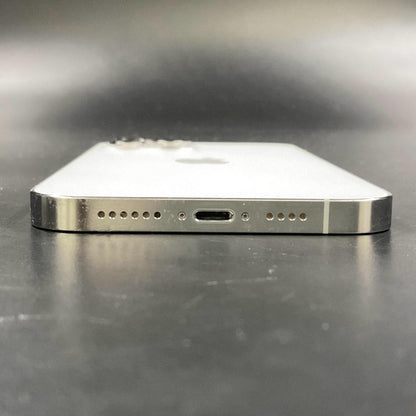 【全額返金保証】【最速発送】Apple iPhone iPhone 12 Pro Max 128GB シルバー au 動作確認済 77%