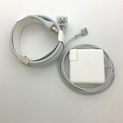 【全額返金保証】【最速発送】Apple Apple 85W MagSafe 2電源アダプタ MYH83J/A 美品 動作確認済
