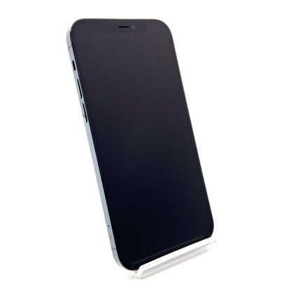 【全額返金保証】【最速発送】Apple iPhone iPhone 12 Pro 256GB パシフィックブルー Softbank 白ロム 動作確認済 85%