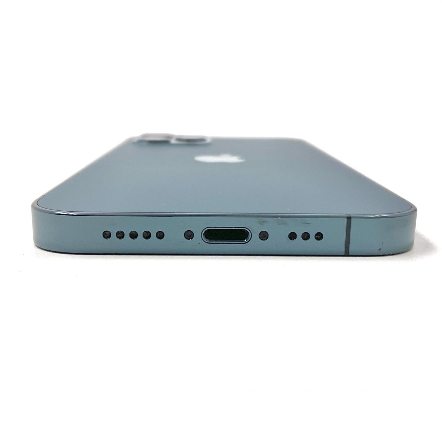 【全額返金保証】【最速発送】Apple iPhone iPhone 12 Pro 256GB パシフィックブルー Softbank 白ロム 動作確認済 85%