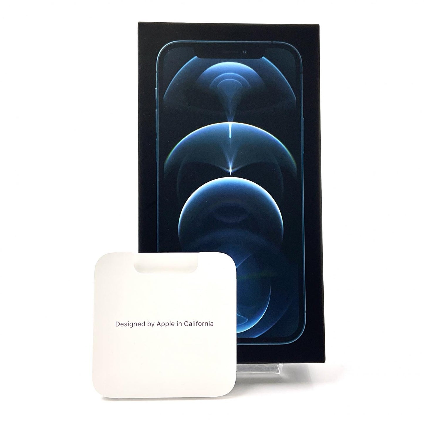 【全額返金保証】【最速発送】Apple iPhone iPhone 12 Pro 256GB パシフィックブルー Softbank 白ロム 動作確認済 85%
