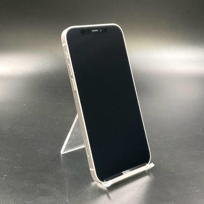 【全額返金保証】【最速発送】Apple iPhone iPhone 12 64GB ホワイト au 白ロム 動作確認済 86%