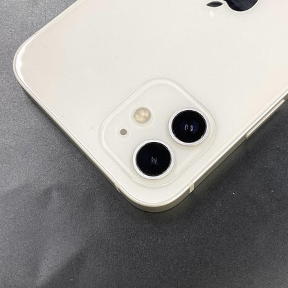 【全額返金保証】【最速発送】Apple iPhone iPhone 12 64GB ホワイト au 白ロム 動作確認済 86%