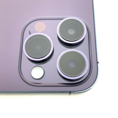【全額返金保証】【最速発送】Apple iPhone iPhone 14 Pro Max 512GB ディープパープル SIMフリー 超美品 動作確認済 100%