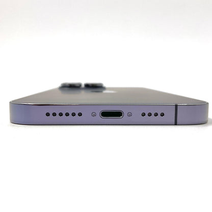 【全額返金保証】【最速発送】Apple iPhone iPhone 14 Pro Max 512GB ディープパープル SIMフリー 超美品 動作確認済 100%