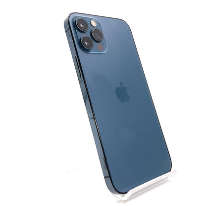 【全額返金保証】【最速発送】Apple iPhone iPhone 12 Pro 256GB パシフィックブルー docomo 白ロム 動作確認済 92%