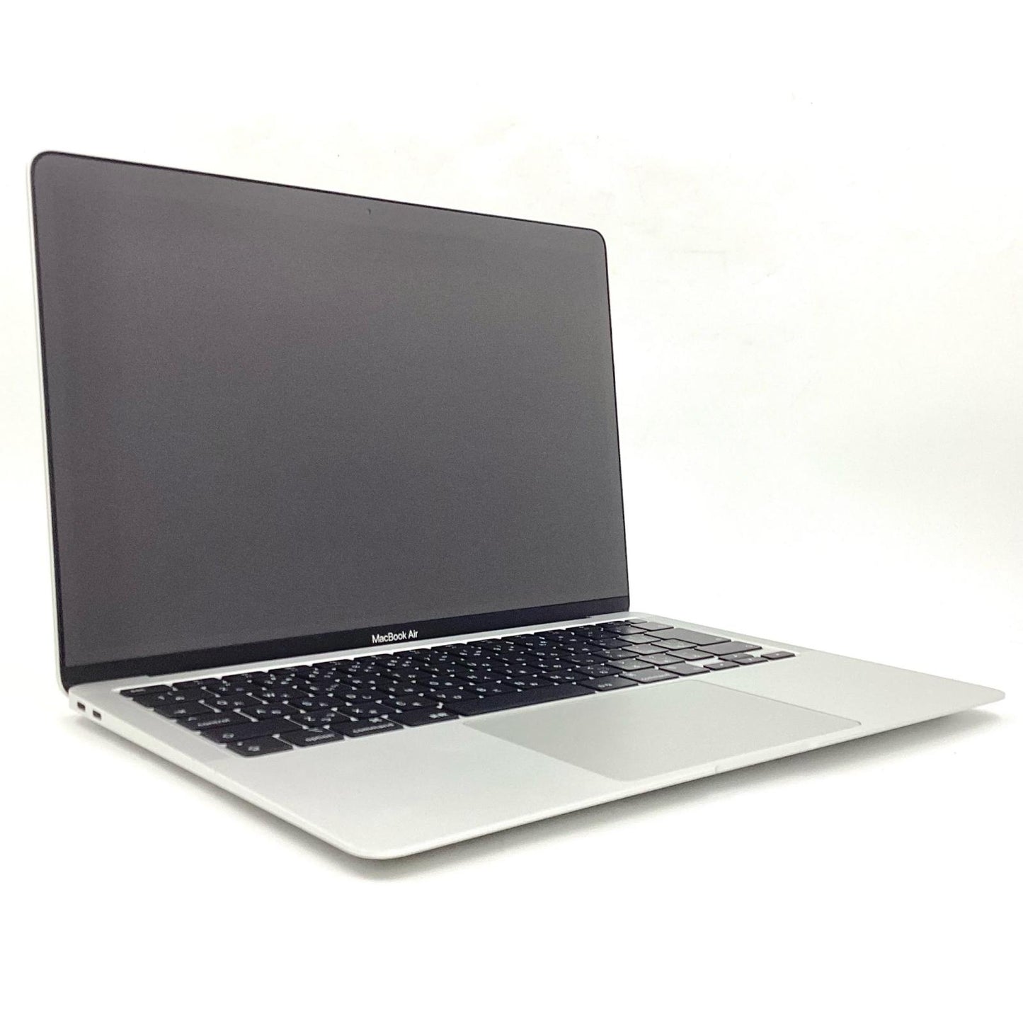 【全額返金保証】【最速発送】Apple MacBook Air 13.3インチ 2020 Apple M1 8GB SSD 256GB シルバー 95% 動作確認済