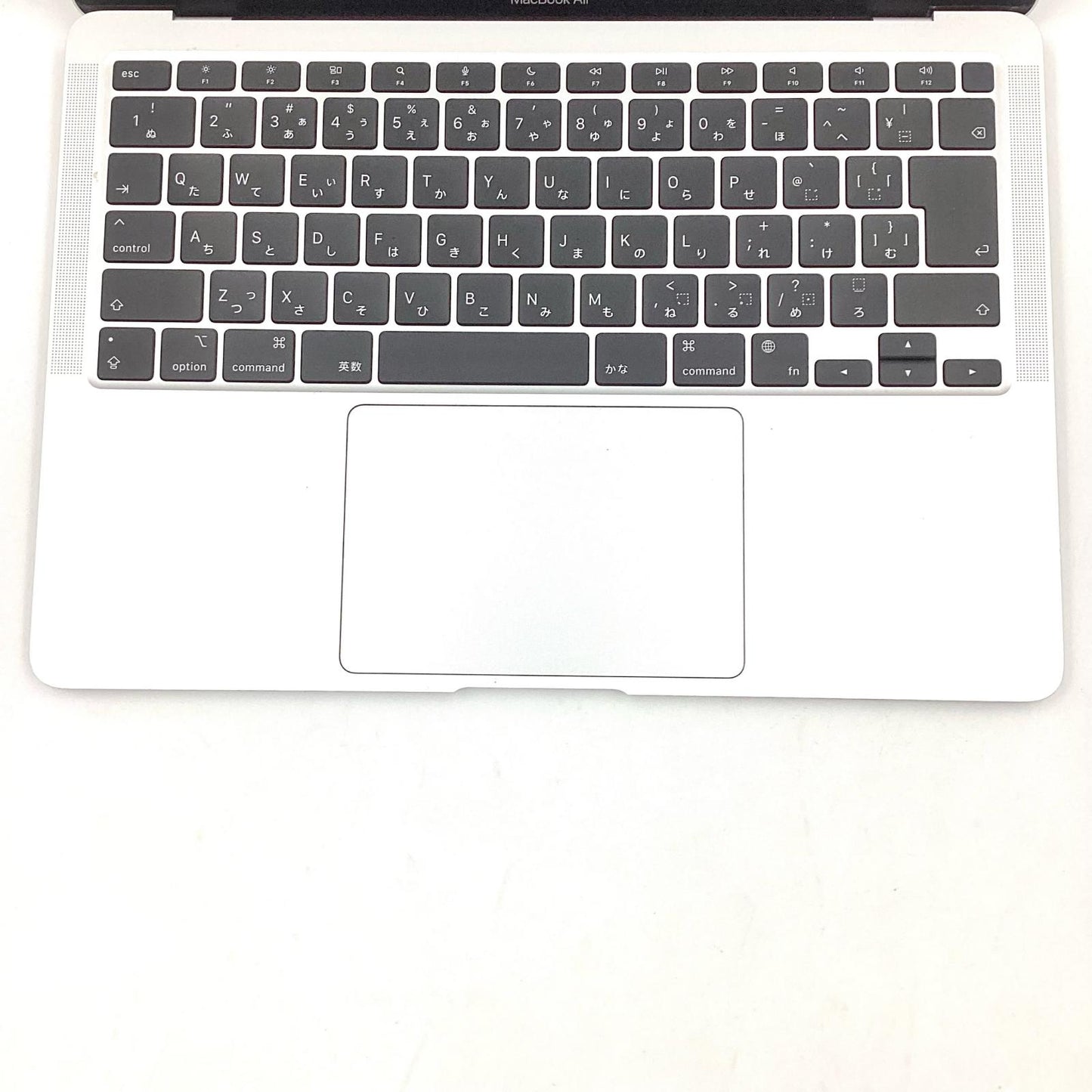 【全額返金保証】【最速発送】Apple MacBook Air 13.3インチ 2020 Apple M1 8GB SSD 256GB シルバー 95% 動作確認済