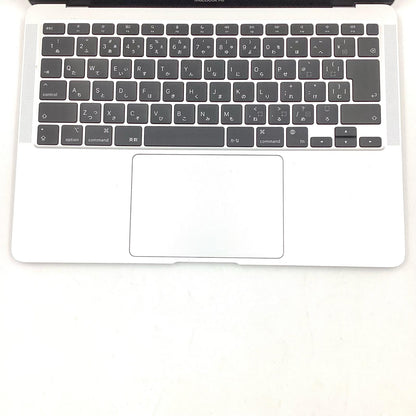 【全額返金保証】【最速発送】Apple MacBook Air 13.3インチ 2020 Apple M1 8GB SSD 256GB シルバー 95% 動作確認済