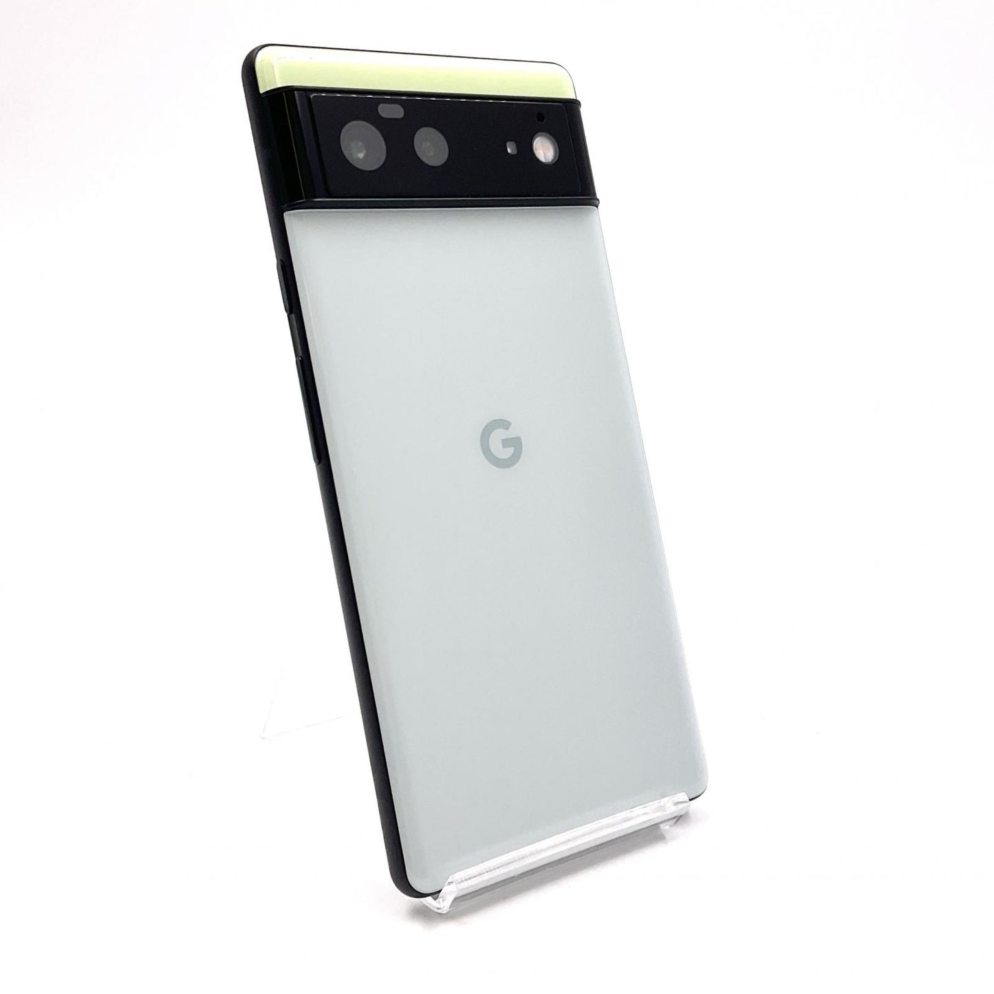 【全額返金保証】【最速発送】Google Pixel 6 128GB Sorta Seafoam au Pixel6 超美品 動作確認済