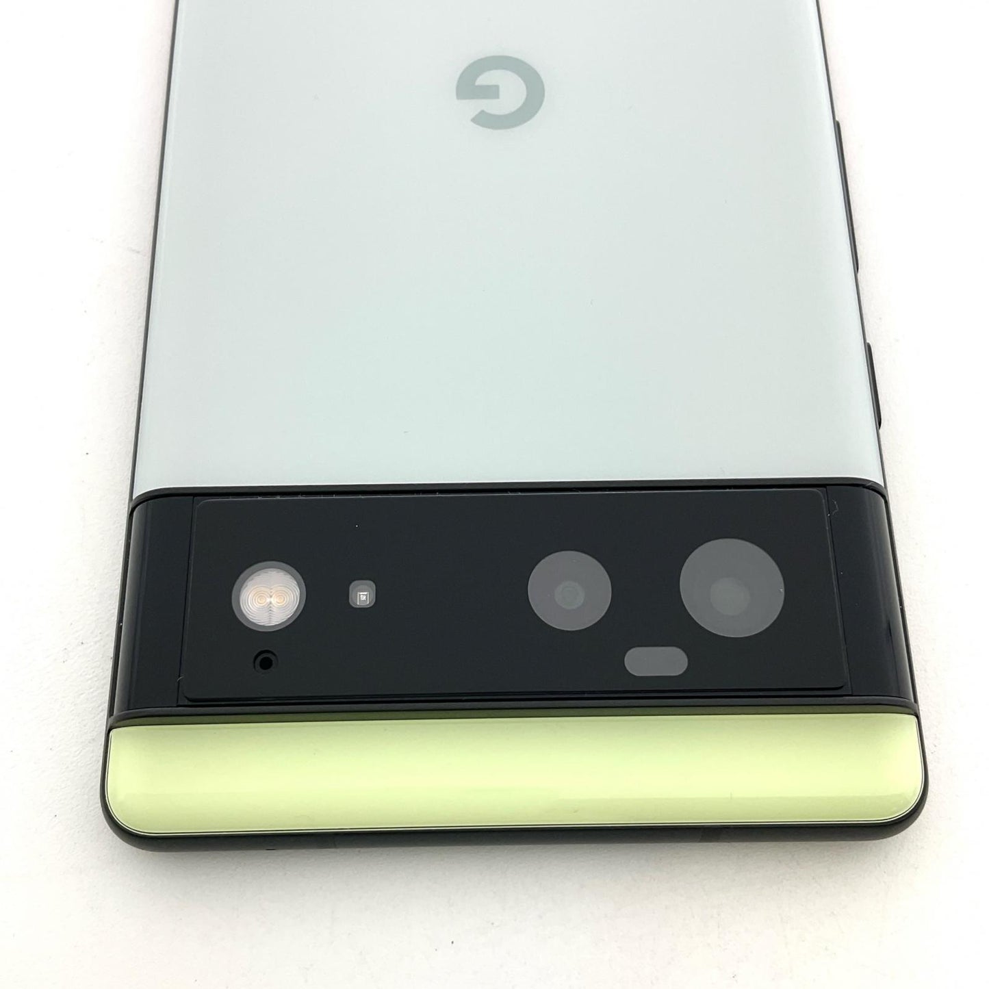【全額返金保証】【最速発送】Google Pixel 6 128GB Sorta Seafoam au Pixel6 超美品 動作確認済