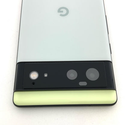 【全額返金保証】【最速発送】Google Pixel 6 128GB Sorta Seafoam au Pixel6 超美品 動作確認済