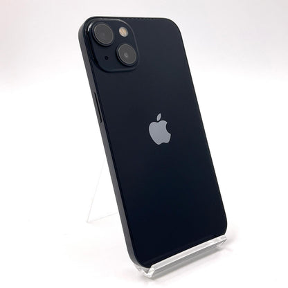 【全額返金保証】【最速発送】Apple iPhone iPhone 13 128GB ミッドナイト SIMフリー 動作確認済 91%