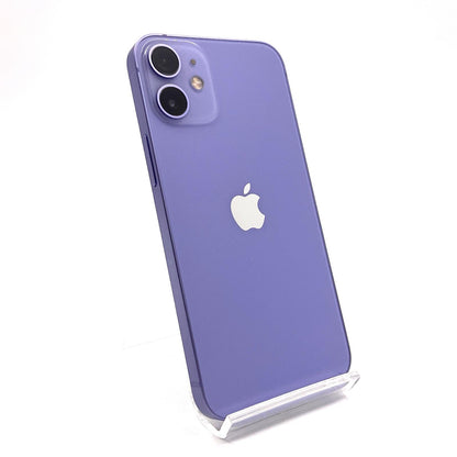 【全額返金保証】【最速発送】Apple iPhone iPhone 12 mini 64GB パープル SIMフリー 美品 動作確認済 84%