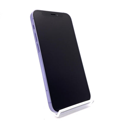 【全額返金保証】【最速発送】Apple iPhone iPhone 12 mini 64GB パープル SIMフリー 美品 動作確認済 84%
