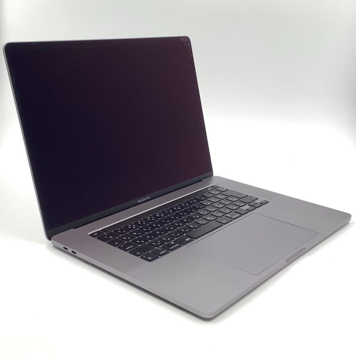 【全額返金保証】【最速発送】Apple MacBook Pro 16インチ 2019 2.6GHz 6コア Intel Core i7 16GB SSD 512GB シルバー 84.2% 動作確認済