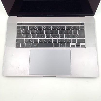 【全額返金保証】【最速発送】Apple MacBook Pro 16インチ 2019 2.6GHz 6コア Intel Core i7 16GB SSD 512GB シルバー 84.2% 動作確認済