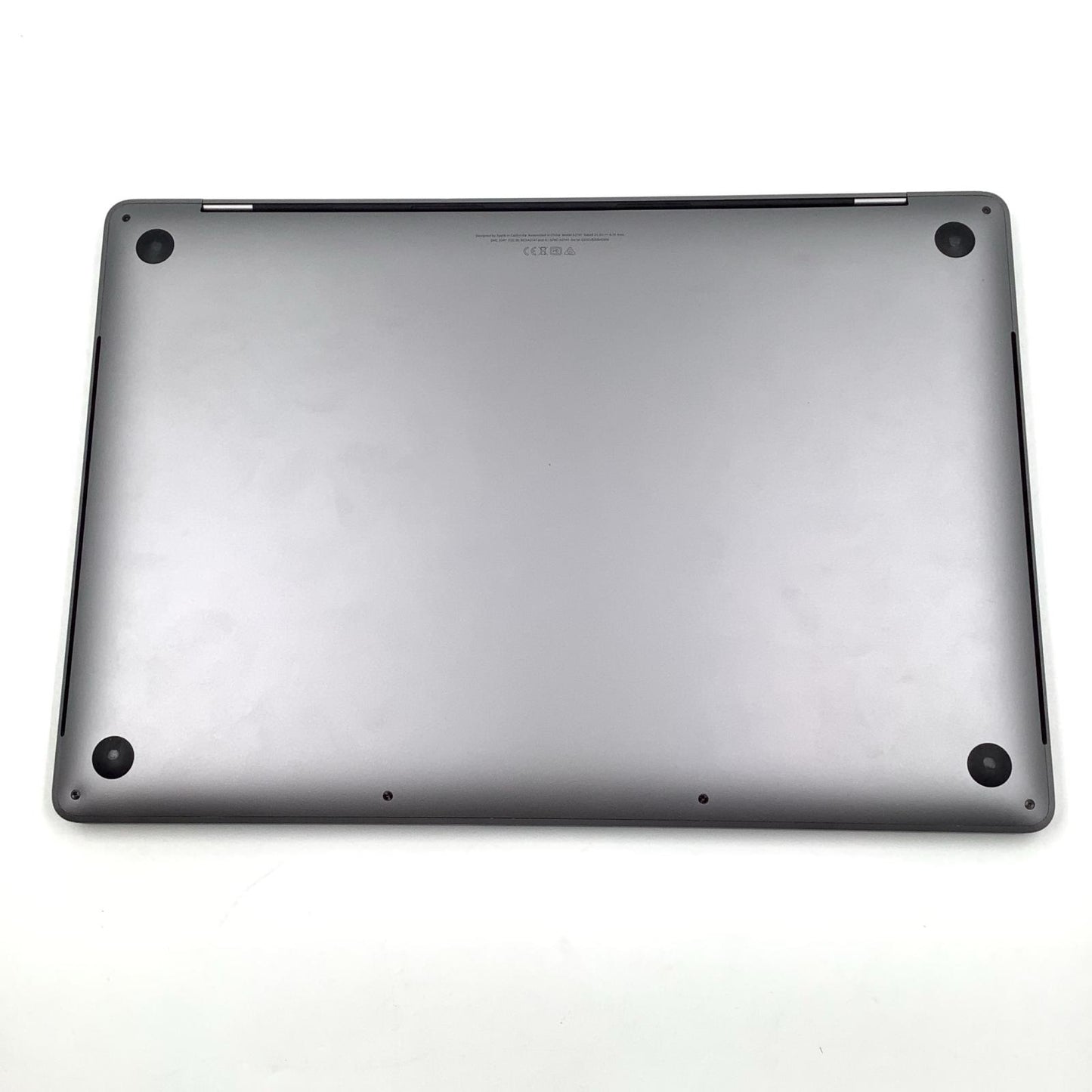 【全額返金保証】【最速発送】Apple MacBook Pro 16インチ 2019 2.6GHz 6コア Intel Core i7 16GB SSD 512GB シルバー 84.2% 動作確認済