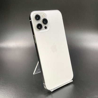 【最速発送】Apple iPhone iPhone 12 Pro Max 256GB シルバー【難有】 87%