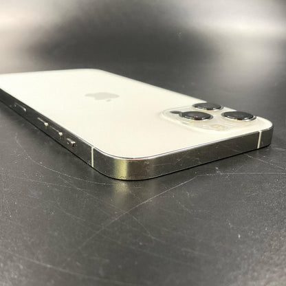 【最速発送】Apple iPhone iPhone 12 Pro Max 256GB シルバー【難有】 87%