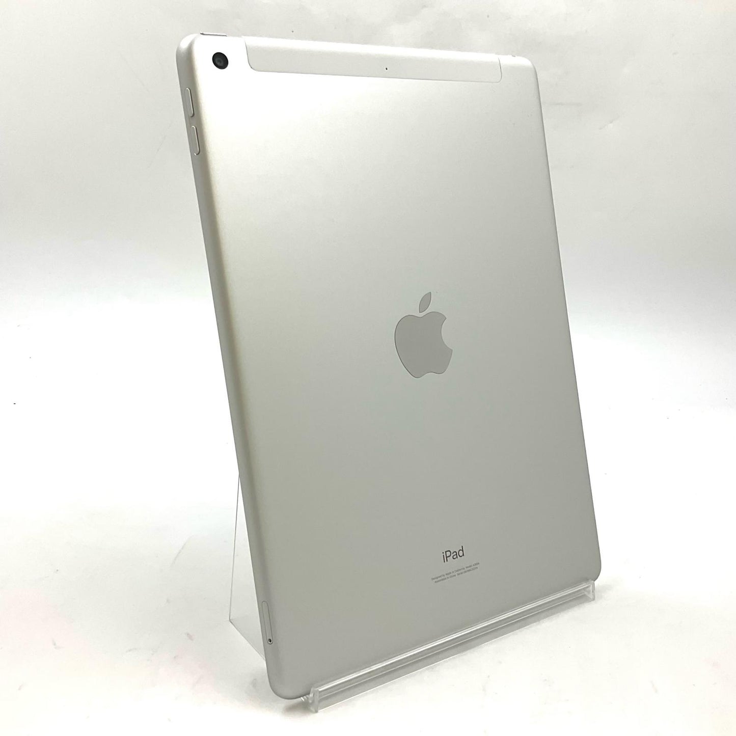 【全額返金保証】【最速発送】Apple iPad iPad 10.2インチ 第9世代 64GB シルバー WiFi+Cellular au 超美品 動作確認済