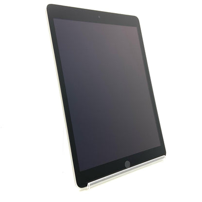 【全額返金保証】【最速発送】Apple iPad iPad 10.2インチ 第9世代 64GB シルバー WiFi+Cellular au 超美品 動作確認済